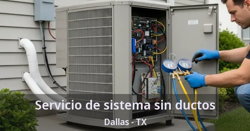 Servicio de sistema sin ductos Dallas - TX