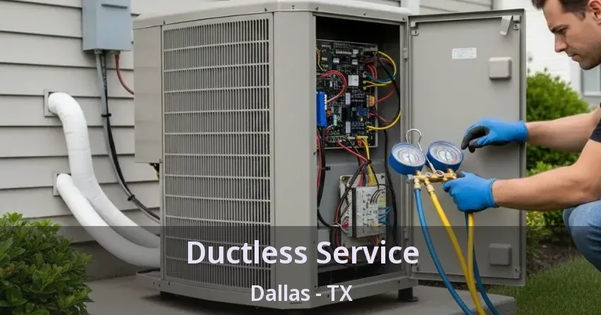 Ductless Service Dallas - TX