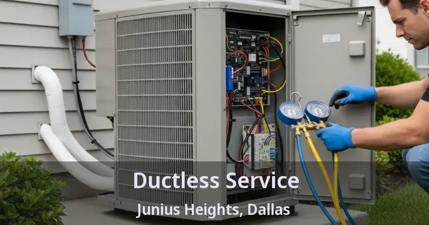 Ductless Service Junius Heights, Dallas - TX