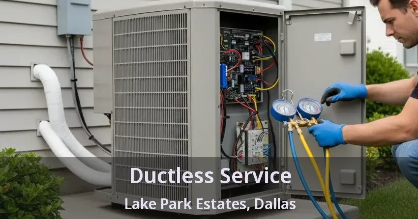 Ductless Service Lake Park Estates, Dallas - TX