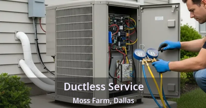 Ductless Service Moss Farm, Dallas - TX Ductless Service Moss Farm, Dallas - TX