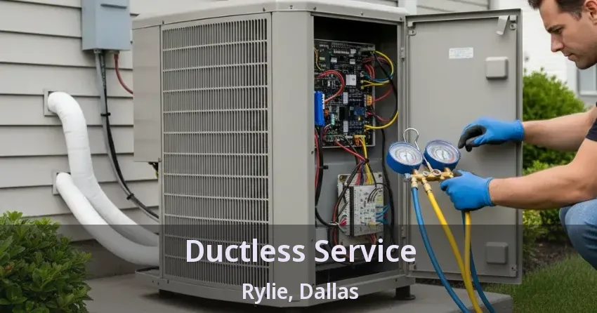 Ductless Service Rylie, Dallas - TX