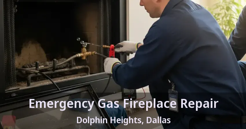 Emergency Gas Fireplace Repair Dolphin Heights, Dallas - TX