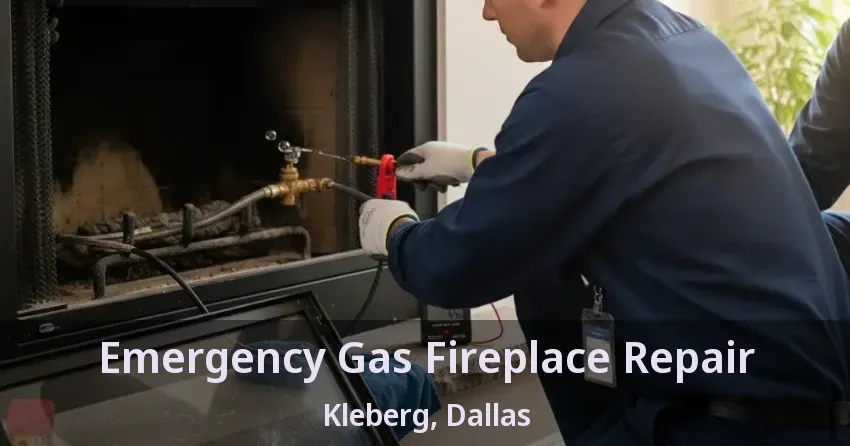 Emergency Gas Fireplace Repair Kleberg, Dallas - TX