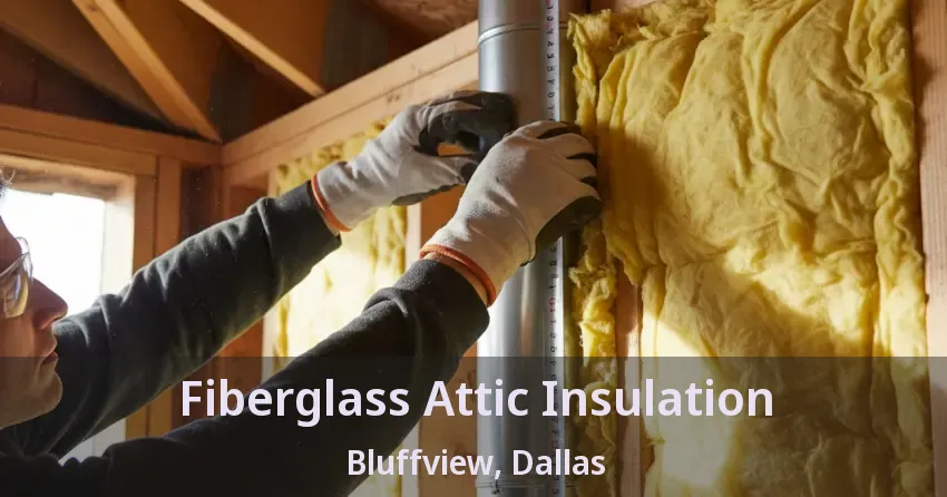 Fiberglass Attic Insulation Bluffview, Dallas - TX