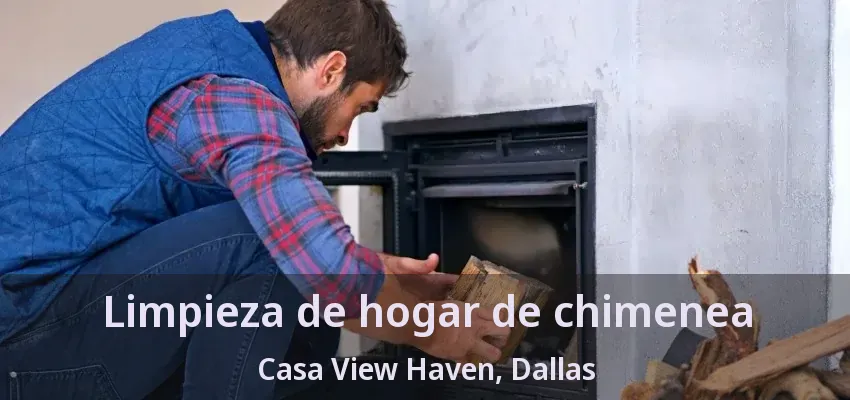 Limpieza de hogar de chimenea Casa View Haven, Dallas - TX Limpieza de hogar de chimenea Casa View Haven, Dallas - TX