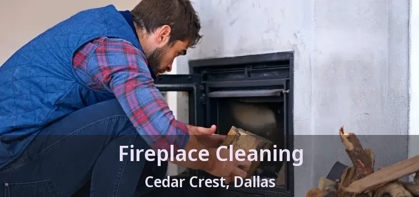 Fireplace Cleaning Cedar Crest, Dallas - TX