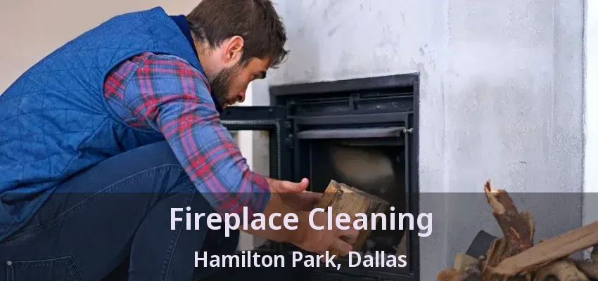 Fireplace Cleaning Hamilton Park, Dallas - TX