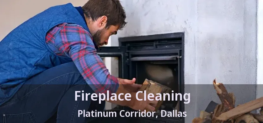 Fireplace Cleaning Platinum Corridor, Dallas - TX