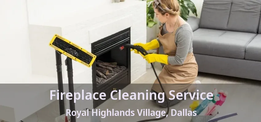 Fireplace Cleaning Service Royal Highlands Village, Dallas - TX