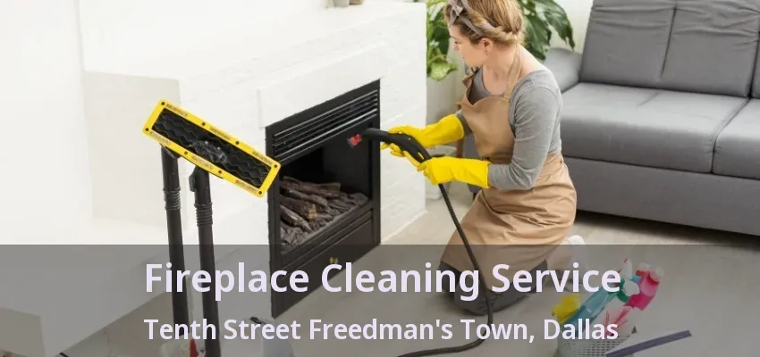 Fireplace Cleaning Service Tenth Street Freedman's Town, Dallas - TX