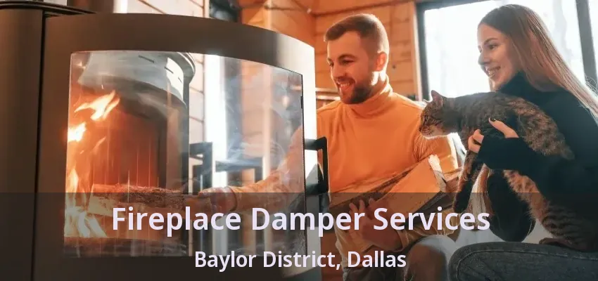 Fireplace Damper Services Baylor District, Dallas - TX
