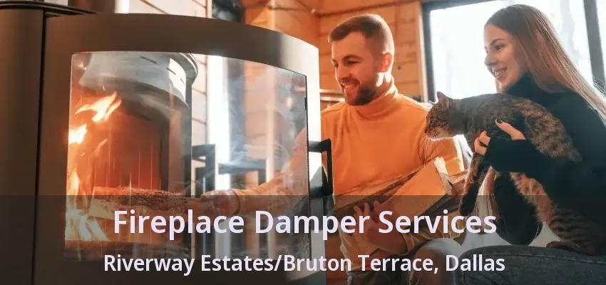 Fireplace Damper Services Riverway Estates/Bruton Terrace, Dallas - TX