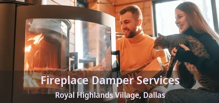 Fireplace Damper Services Royal Highlands Village, Dallas - TX