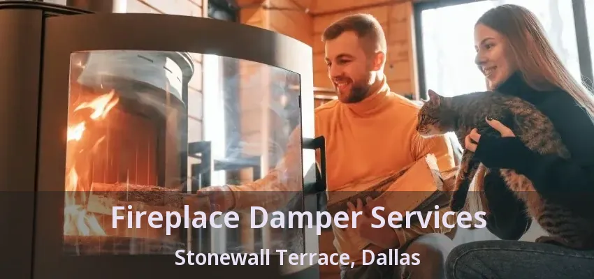 Fireplace Damper Services Stonewall Terrace, Dallas - TX