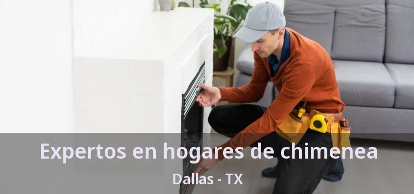 Expertos en hogares de chimenea Dallas - TX