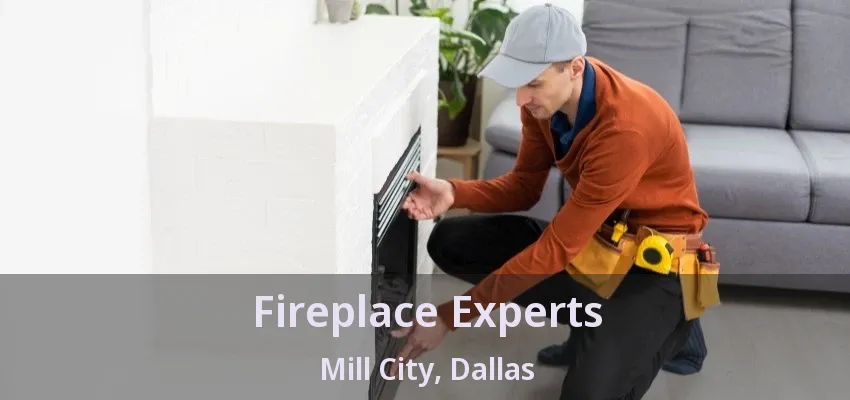 Fireplace Experts Mill City, Dallas - TX