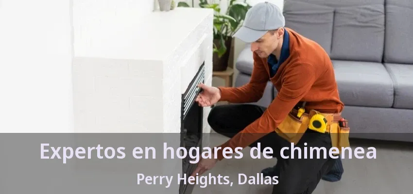 Expertos en hogares de chimenea Perry Heights, Dallas - TX