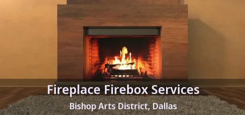 Fireplace Firebox Services Bishop Arts District, Dallas - TX