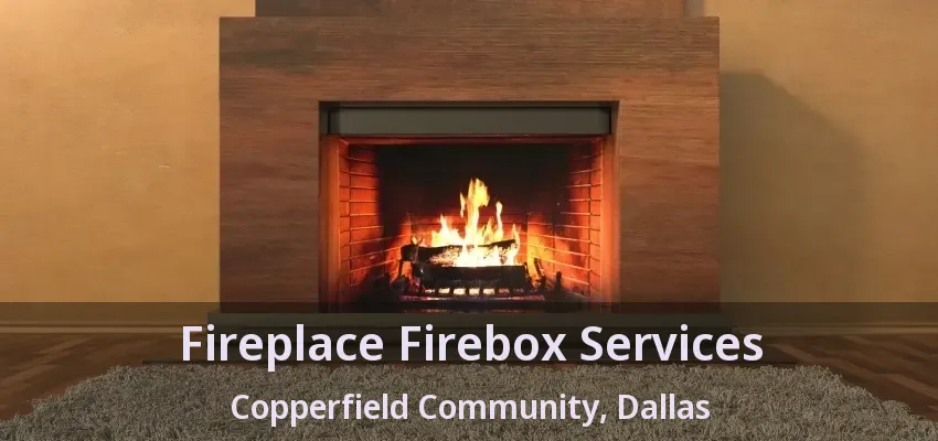 Fireplace Firebox Services Copperfield Community, Dallas - TX