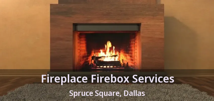 Fireplace Firebox Services Spruce Square, Dallas - TX