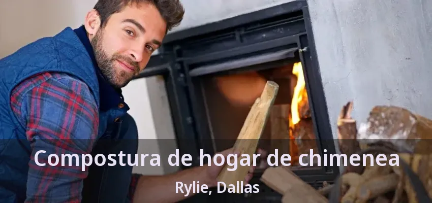 Compostura de hogar de chimenea Rylie, Dallas - TX Compostura de hogar de chimenea Rylie, Dallas - TX