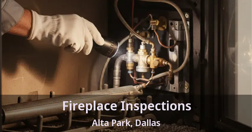 Fireplace Inspections Alta Park, Dallas - TX