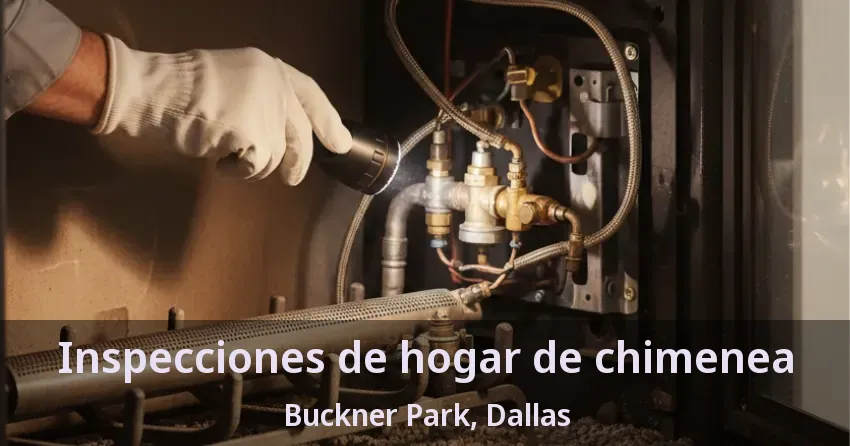 Inspecciones de hogar de chimenea Buckner Park, Dallas - TX