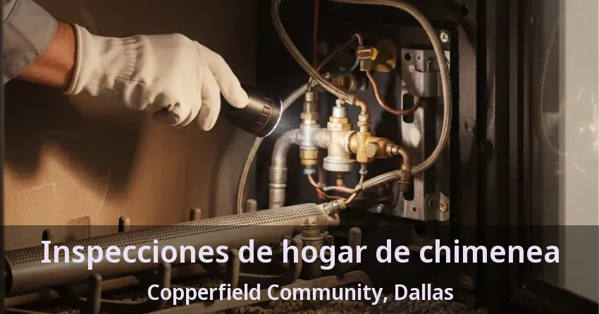 Inspecciones de hogar de chimenea Copperfield Community, Dallas - TX