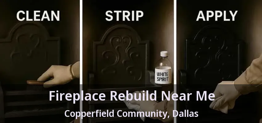 Fireplace Rebuild Near Me Copperfield Community, Dallas - TX