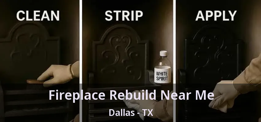 Fireplace Rebuild Near Me Dallas - TX