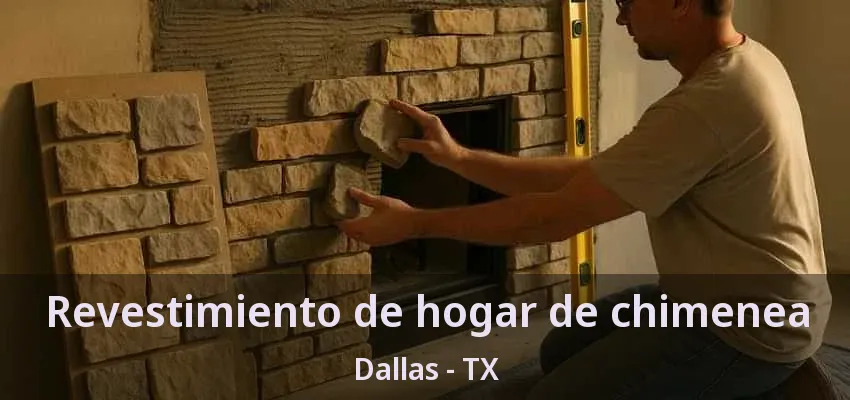 Revestimiento de hogar de chimenea Dallas - TX