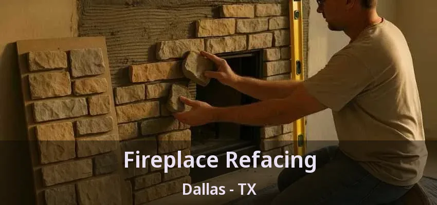 Fireplace Refacing Dallas - TX