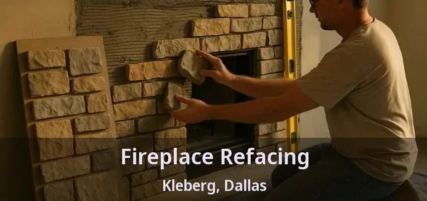 Fireplace Refacing Kleberg, Dallas - TX