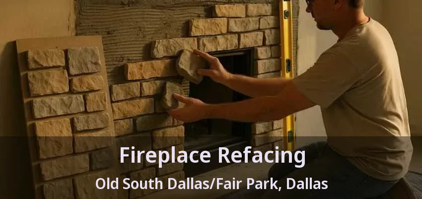 Fireplace Refacing Old South Dallas/Fair Park, Dallas - TX