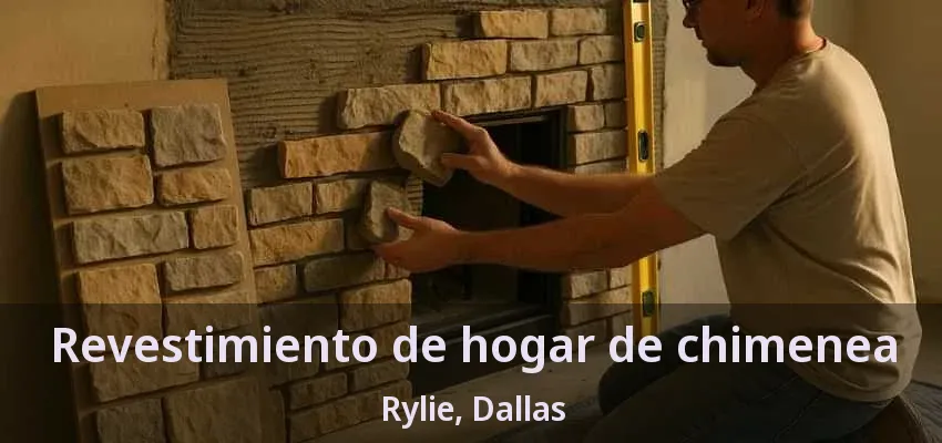 Revestimiento de hogar de chimenea Rylie, Dallas - TX Revestimiento de hogar de chimenea Rylie, Dallas - TX