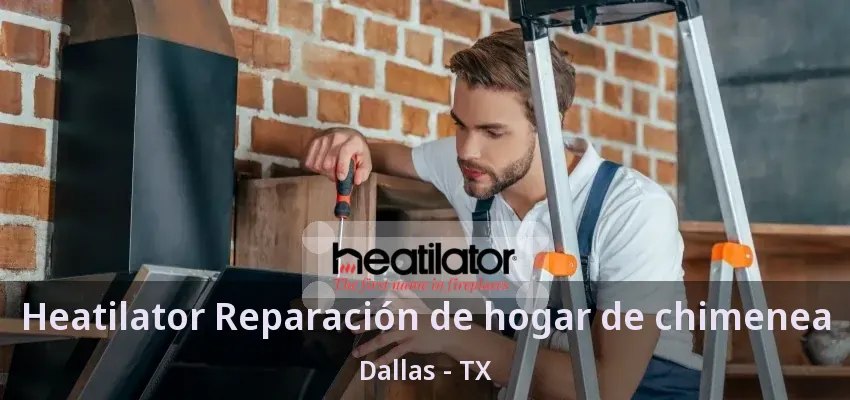 Heatilator Reparación de hogar de chimenea Dallas - TX