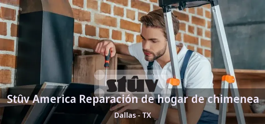 Stûv America Reparación de hogar de chimenea Dallas - TX