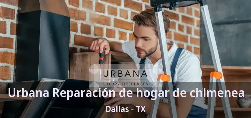 Urbana Reparación de hogar de chimenea Dallas - TX
