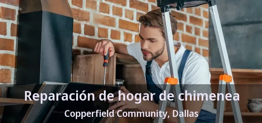 Reparación de hogar de chimenea Copperfield Community, Dallas - TX