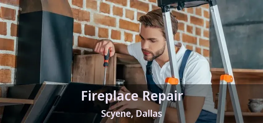 Fireplace Repair Scyene, Dallas - TX