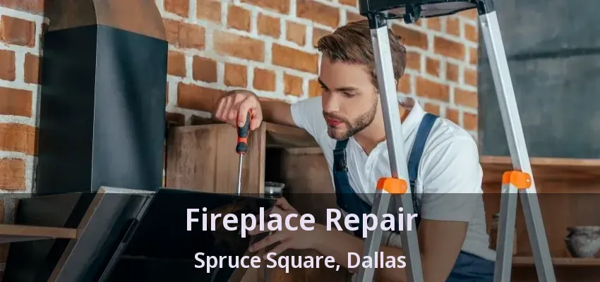 Fireplace Repair Spruce Square, Dallas - TX
