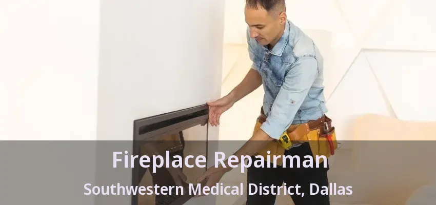 Fireplace Repairman Southwestern Medical District, Dallas - TX
