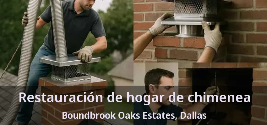 Restauración de hogar de chimenea Boundbrook Oaks Estates, Dallas - TX Restauración de hogar de chimenea Boundbrook Oaks Estates, Dallas - TX