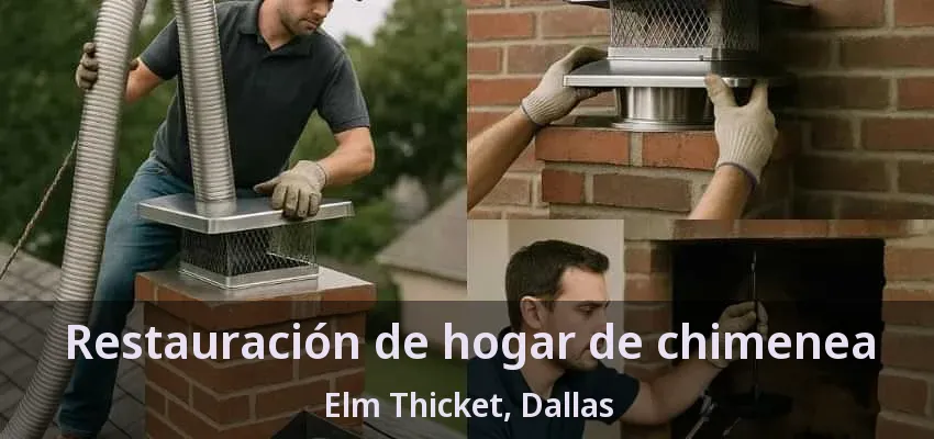 Restauración de hogar de chimenea Elm Thicket, Dallas - TX Restauración de hogar de chimenea Elm Thicket, Dallas - TX