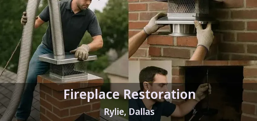Fireplace Restoration Rylie, Dallas - TX