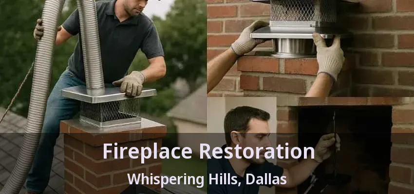 Fireplace Restoration Whispering Hills, Dallas - TX