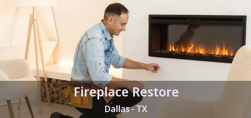 Fireplace Restore Dallas - TX