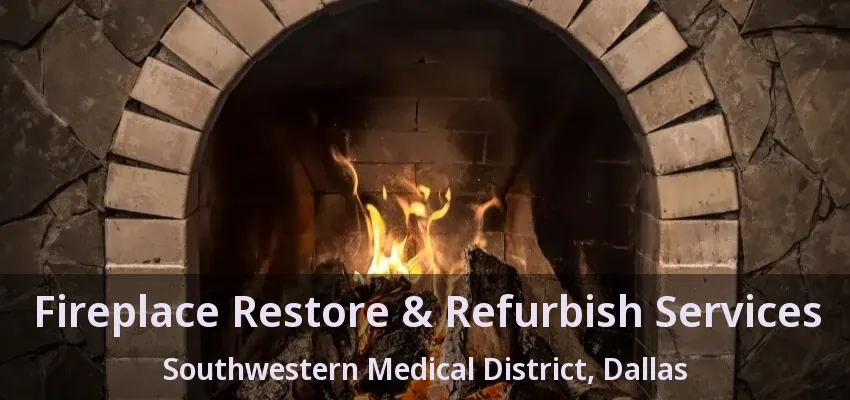 Fireplace Restore & Refurbish Services Southwestern Medical District, Dallas - TX