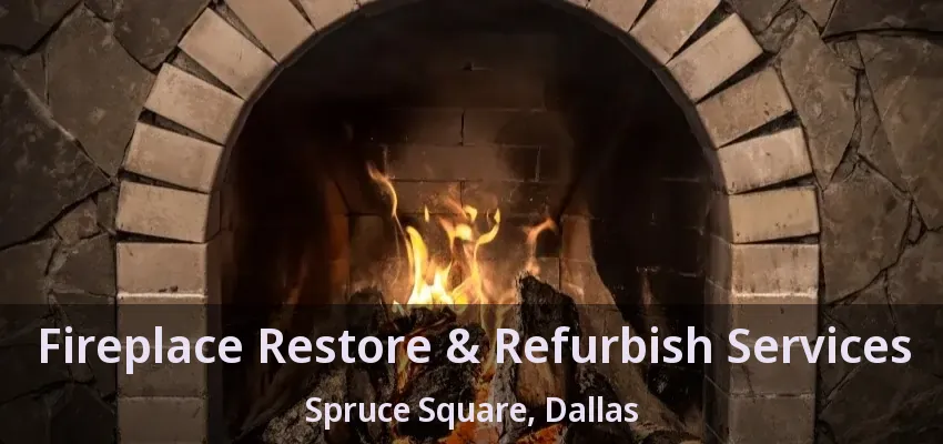 Fireplace Restore & Refurbish Services Spruce Square, Dallas - TX